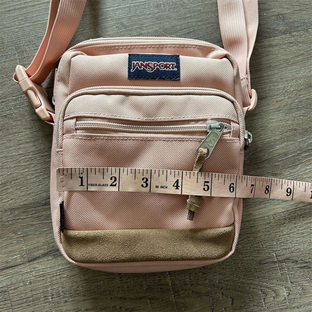 JanSport Pink Crossbody Bag - Picture 3 of 11